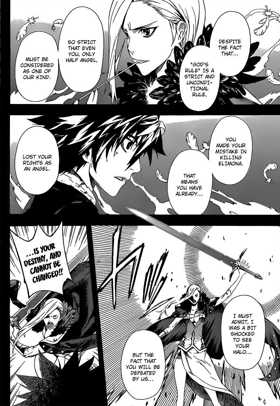 Defense Devil Chapter 99 page 6 - Chapter 99 v2 : I Miss You