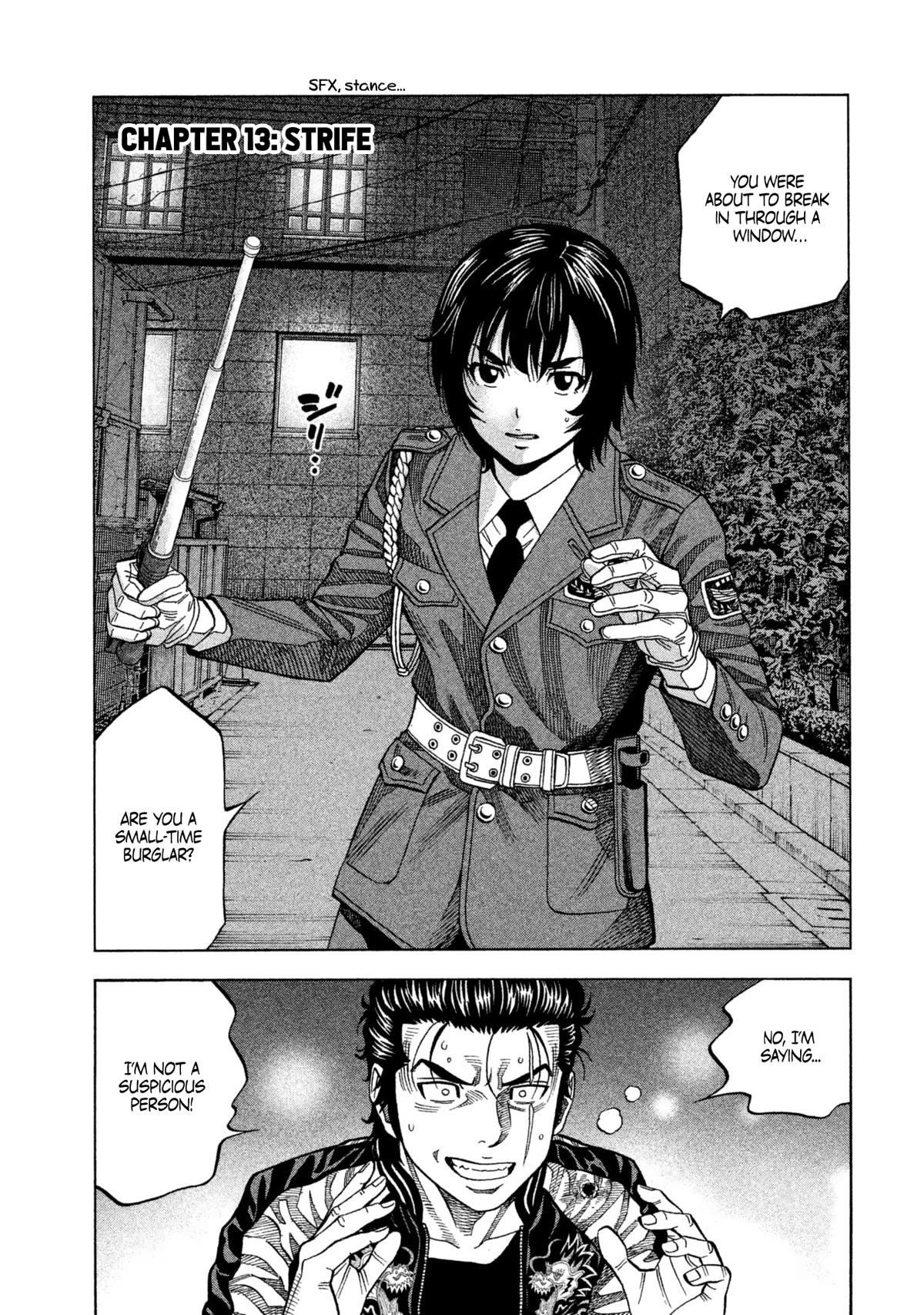 Degausser Chapter 13: Strife thumbnail