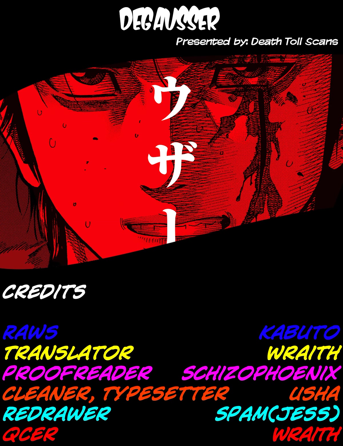 Degausser Chapter 17 page 20 - Chapter 17: Cornered