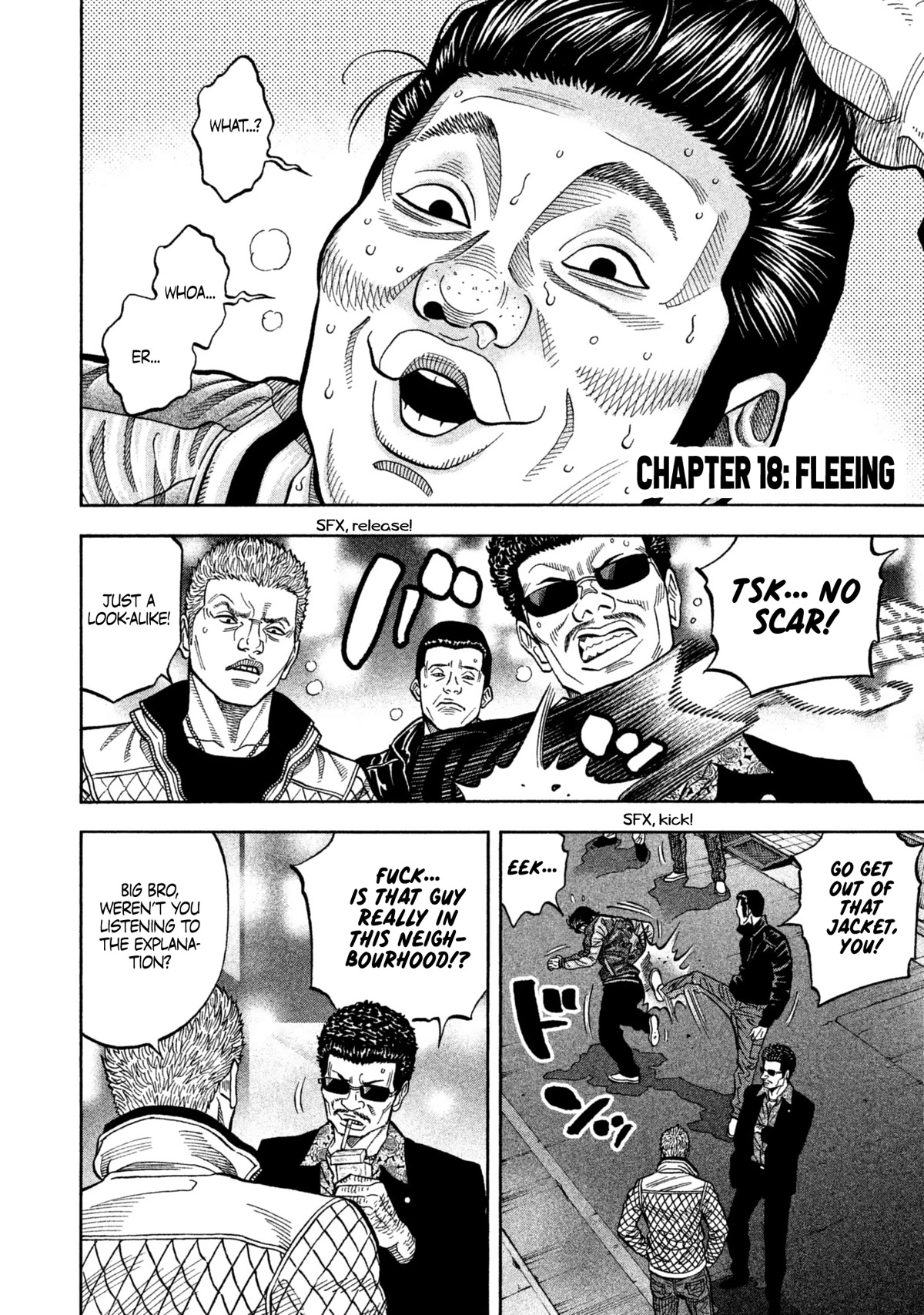 Degausser Chapter 18: Fleeing thumbnail