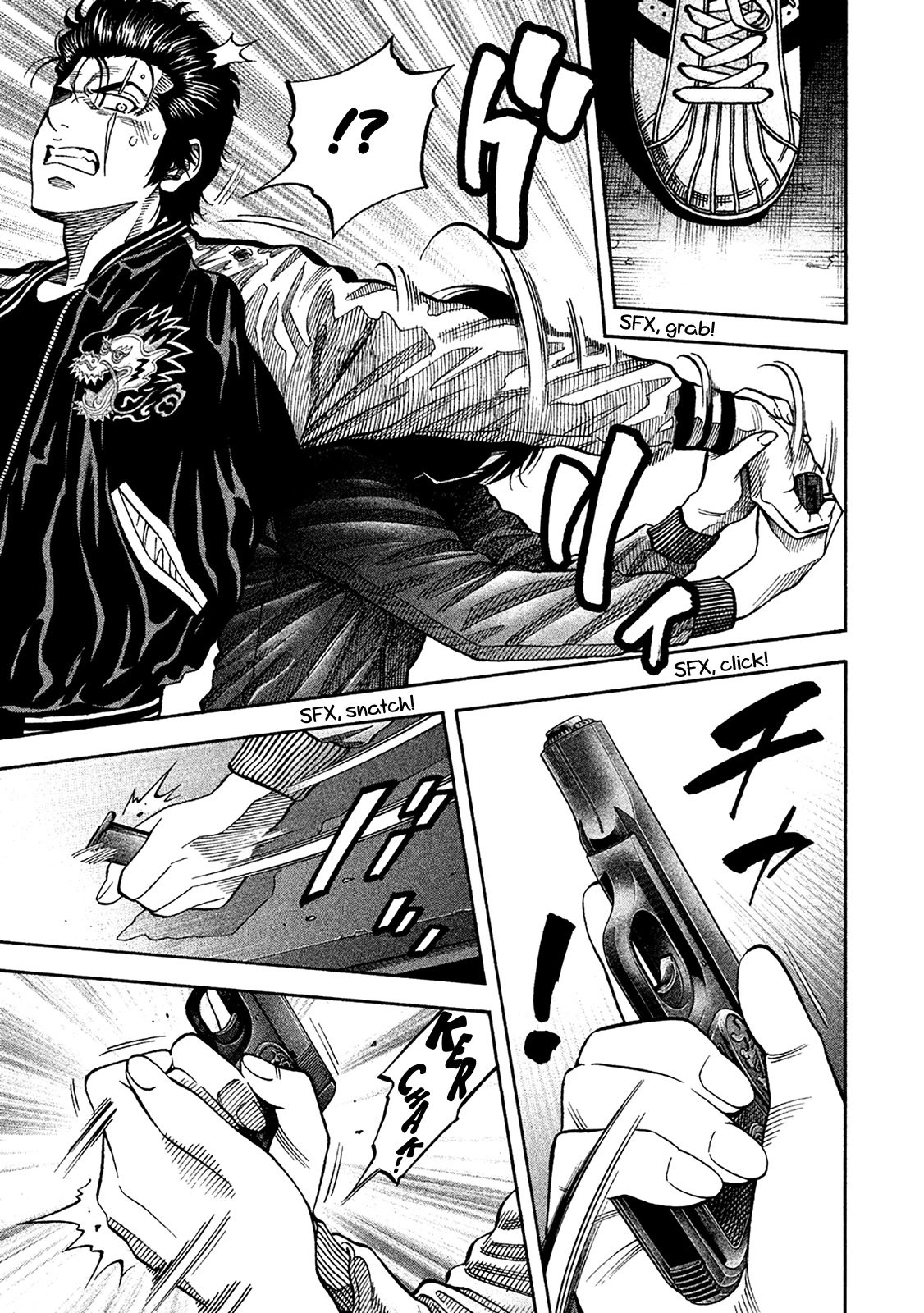 Degausser Chapter 25 page 1 - Chapter 25: Action