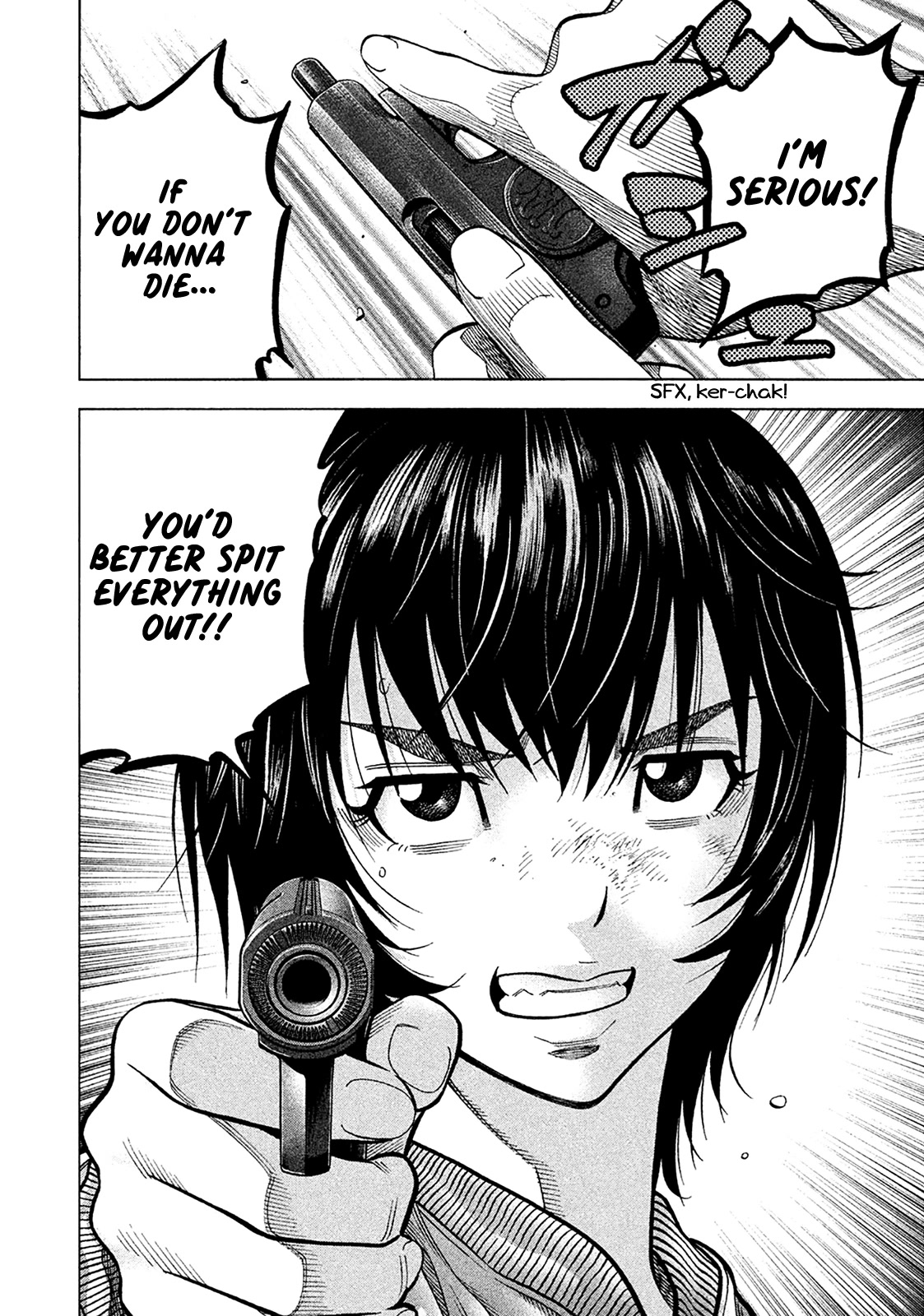 Degausser Chapter 25 page 4 - Chapter 25: Action