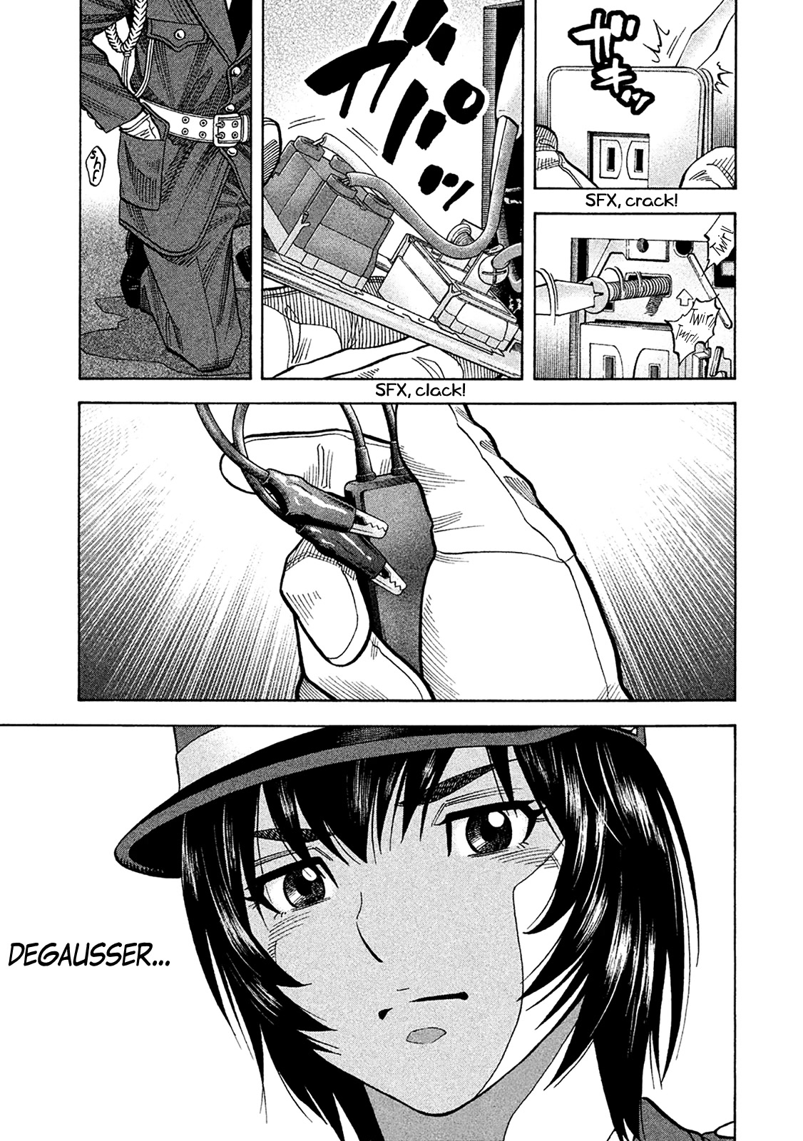Degausser Chapter 25 page 7 - Chapter 25: Action