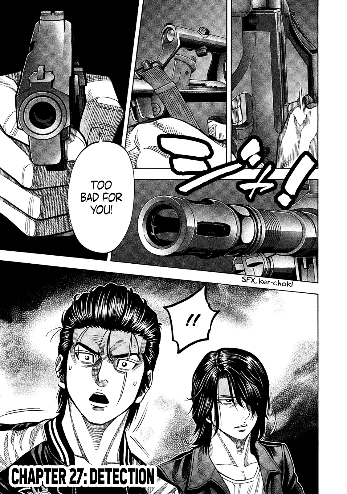 Degausser Chapter 27: Detection thumbnail