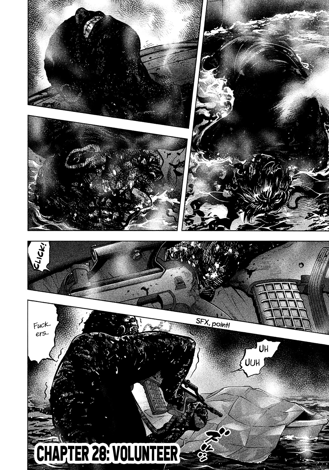 Degausser Chapter 28 page 1 - Chapter 28: Volunteer