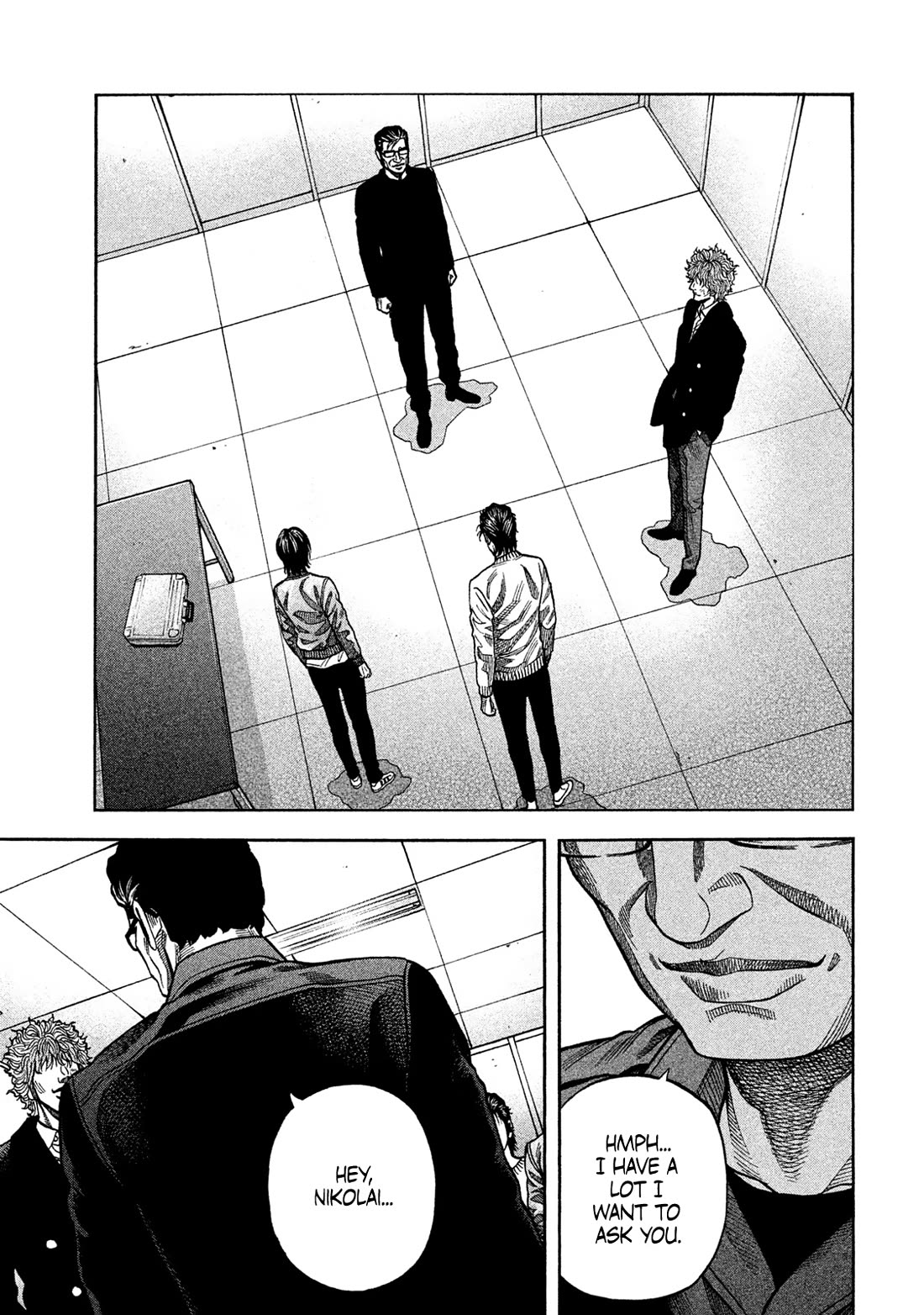 Degausser Chapter 35 page 13 - Chapter 35: One Shot
