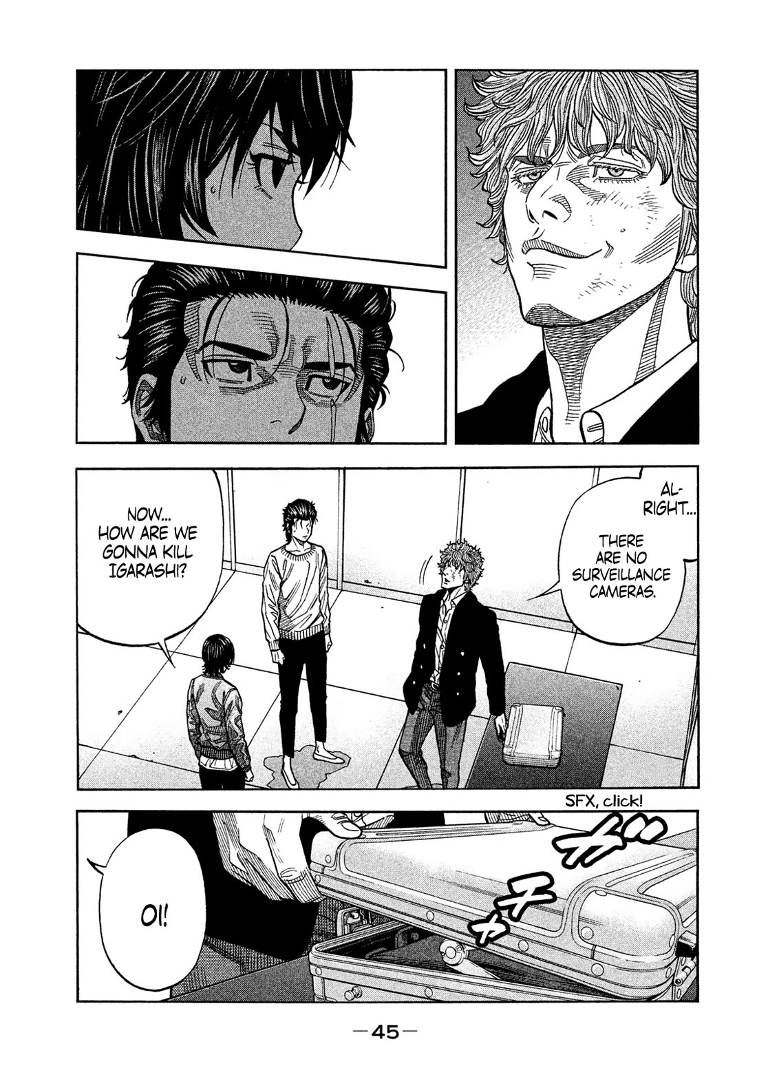 Degausser Chapter 35 page 7 - Chapter 35: One Shot