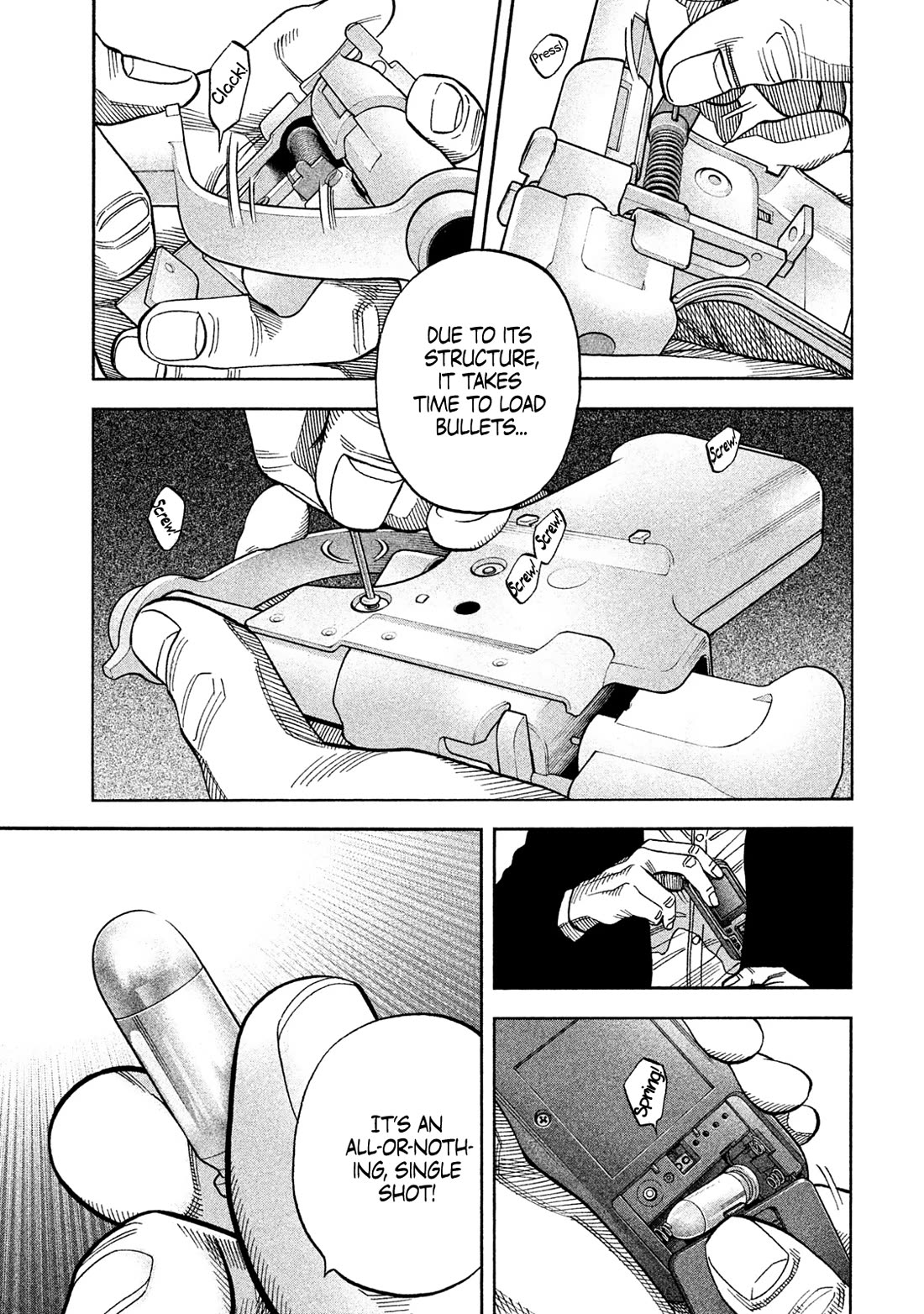 Degausser Chapter 35 page 9 - Chapter 35: One Shot