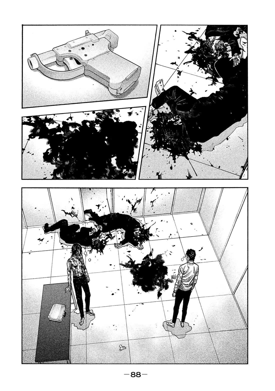 Degausser Chapter 38 page 2 - Chapter 38: Life and Death