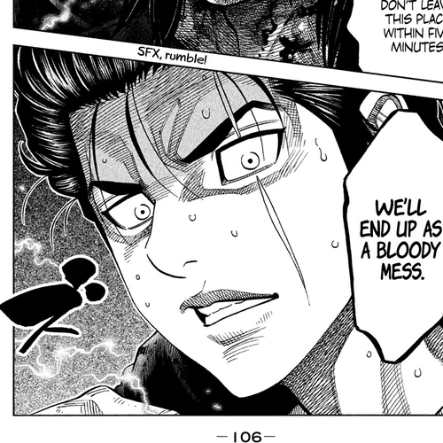Degausser Chapter 39: Disregarding cover