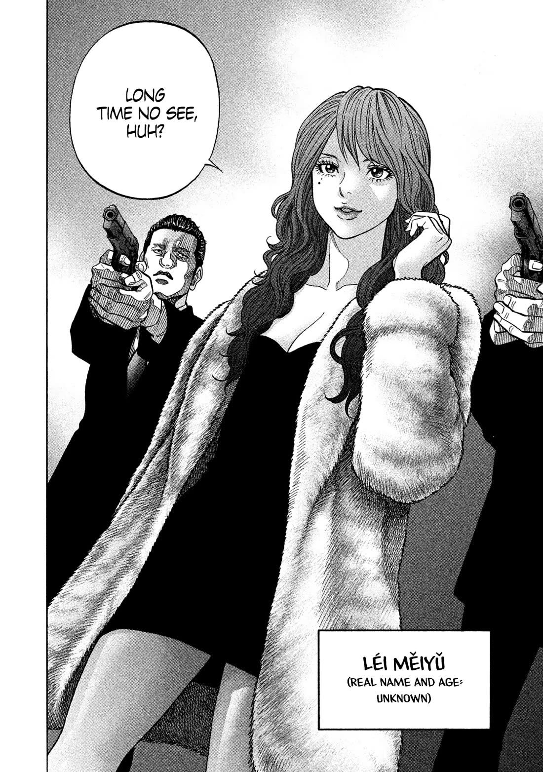 Degausser Chapter 40 page 10 - Chapter 40: Fresh Blood