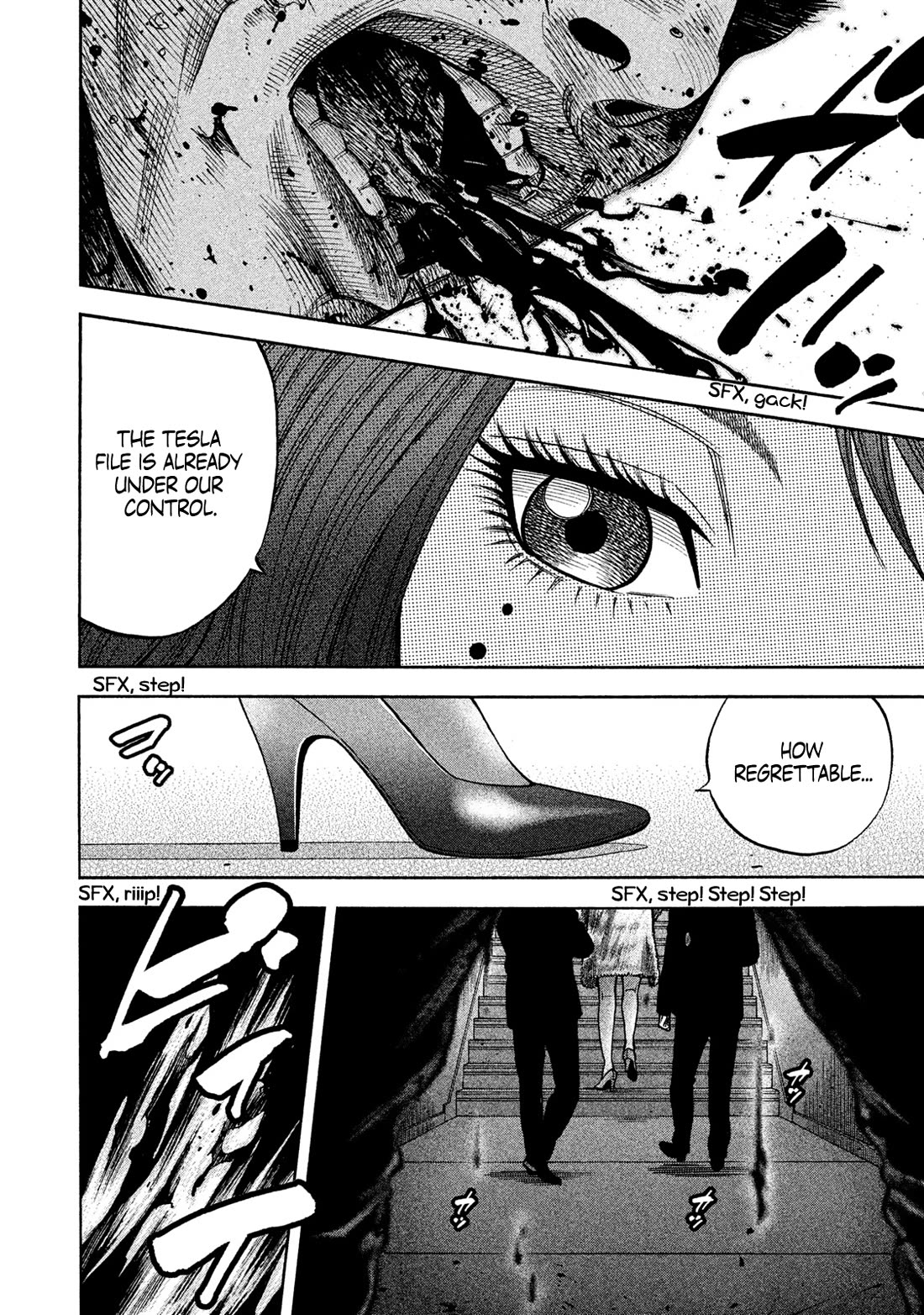 Degausser Chapter 40 page 13 - Chapter 40: Fresh Blood