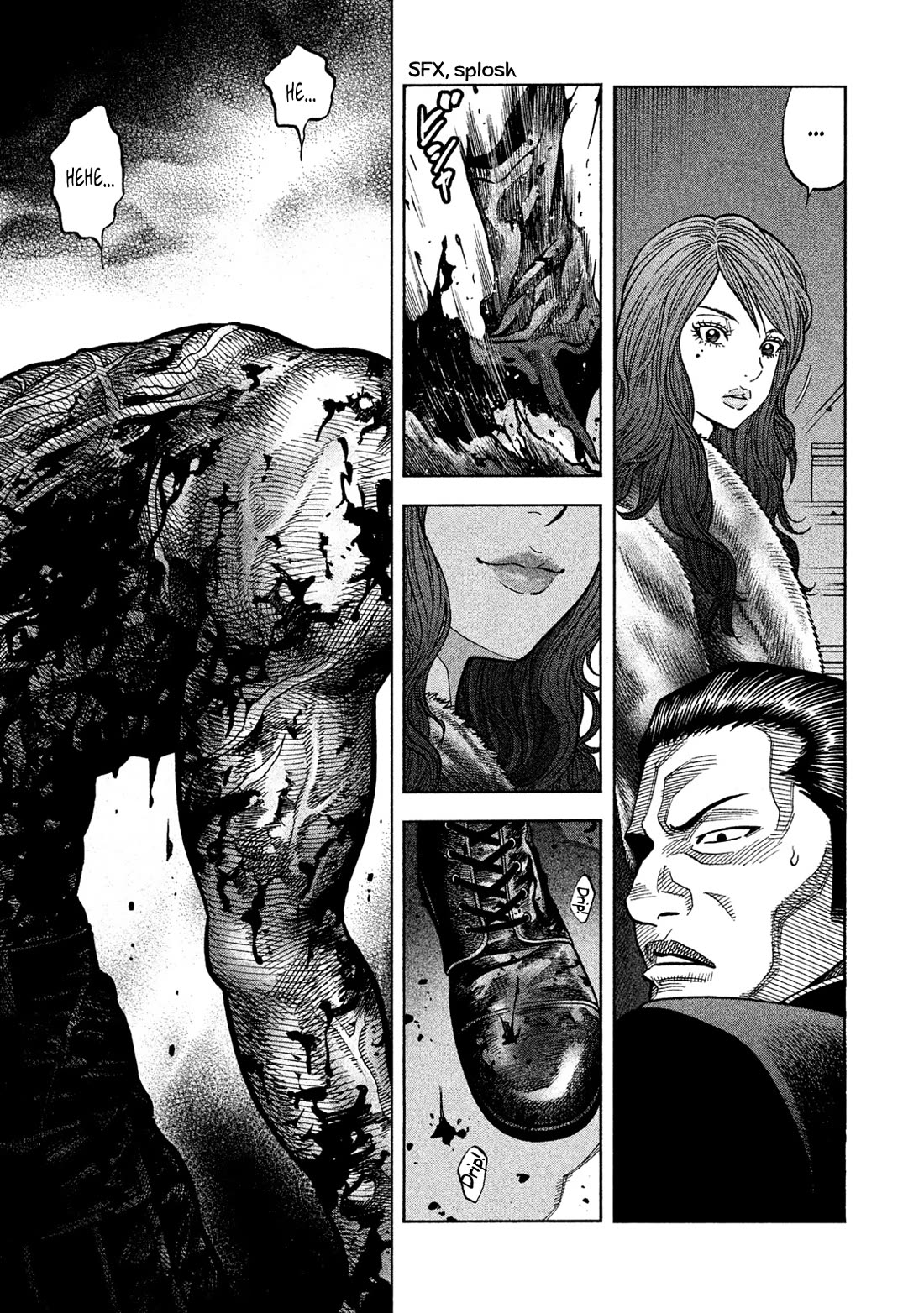 Degausser Chapter 40 page 14 - Chapter 40: Fresh Blood