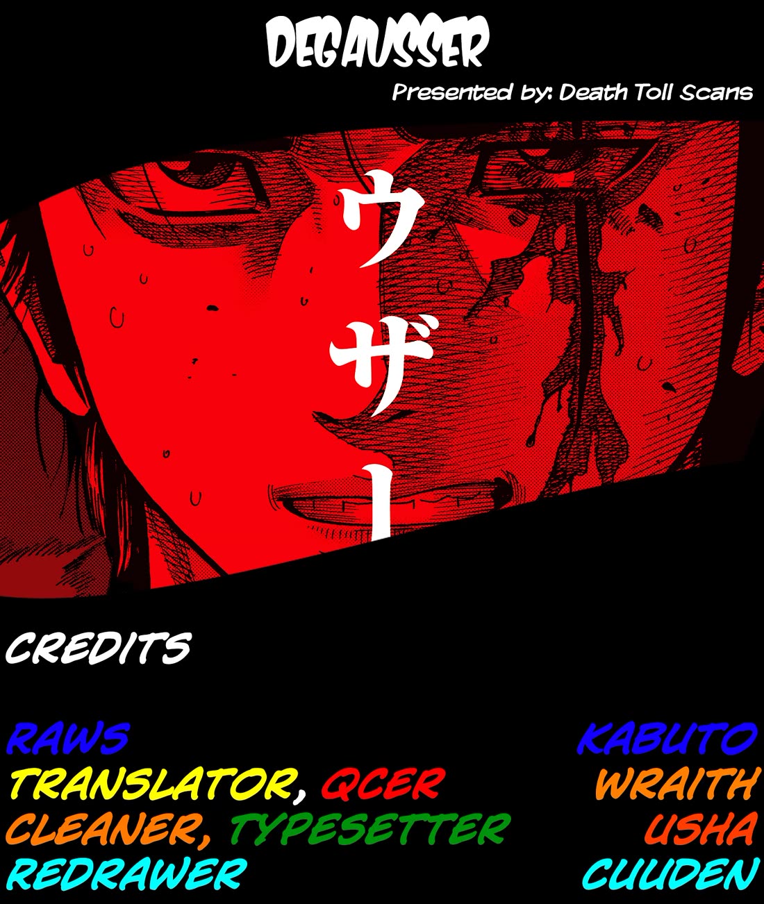 Degausser Chapter 40 page 16 - Chapter 40: Fresh Blood