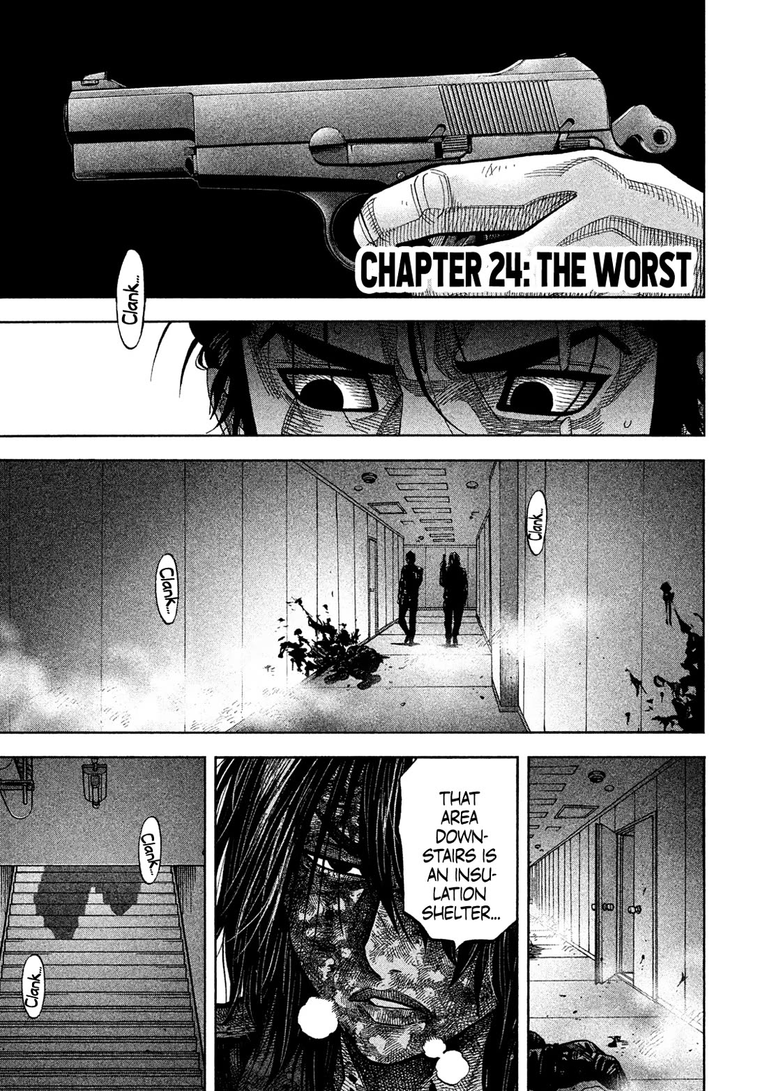 Degausser Chapter 42 page 1 - Chapter 42: The Worst