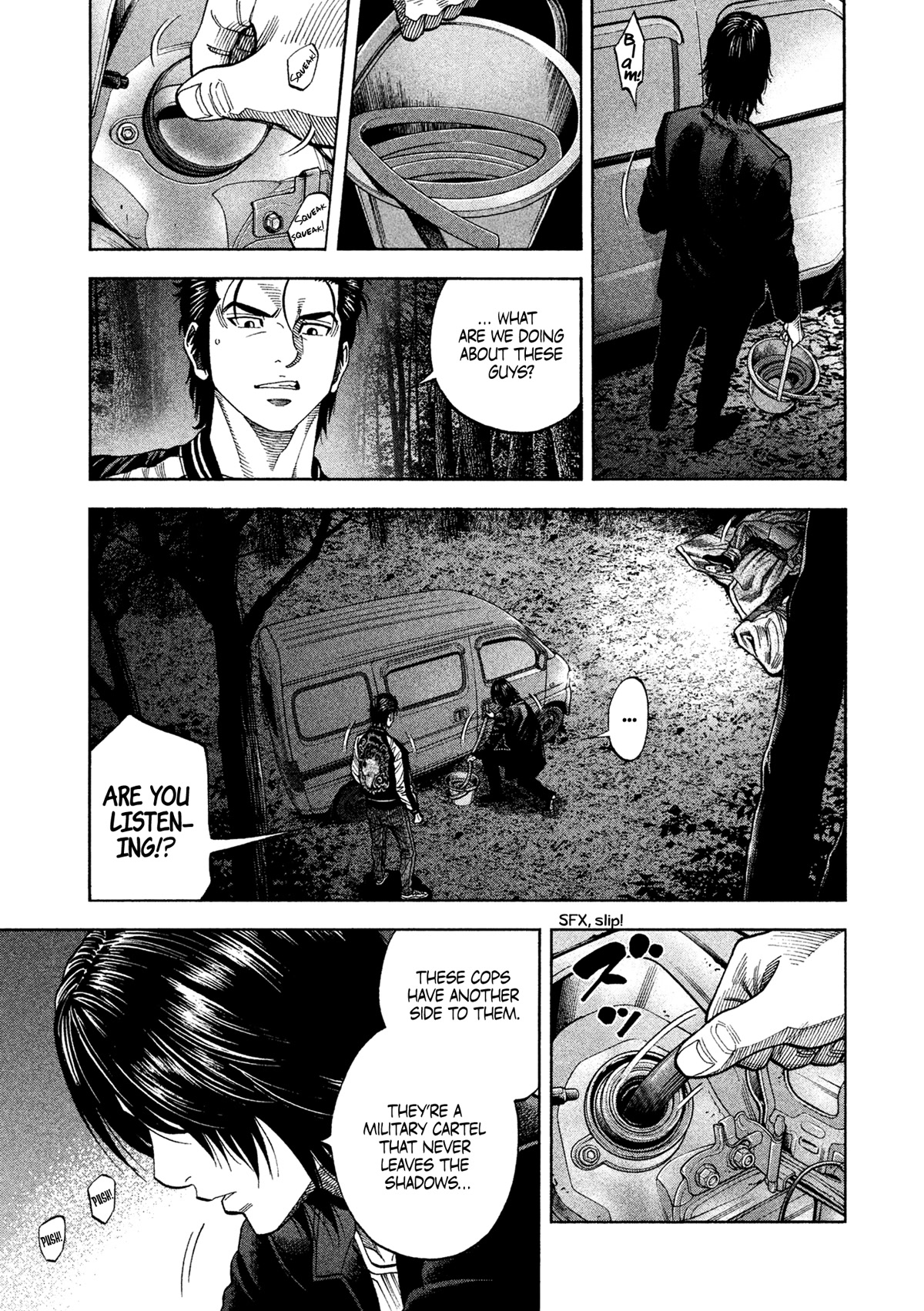 Degausser Chapter 7 page 4 - Chapter 7: Involvement