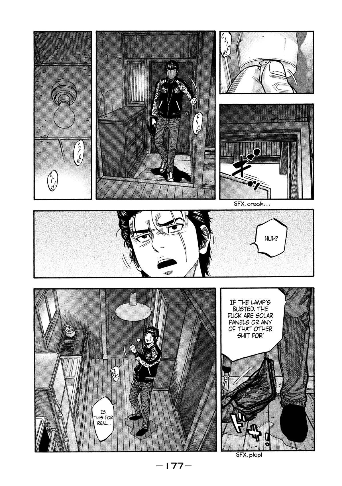 Degausser Chapter 9 page 9 - Chapter 9: Divine Bolt
