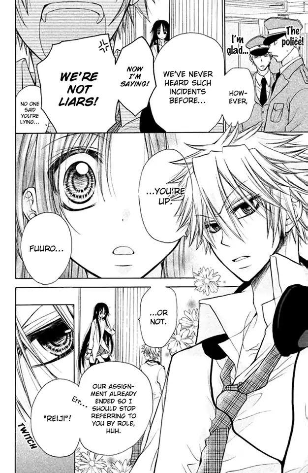 Deguchi Zero Chapter 16 page 10 - Chapter 16