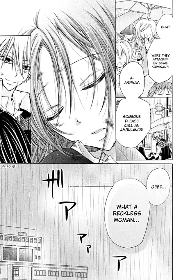 Deguchi Zero Chapter 16 page 7 - Chapter 16