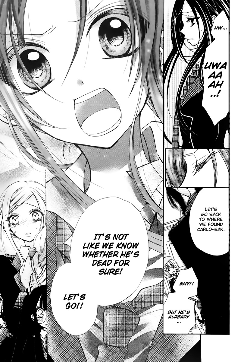 Deguchi Zero Chapter 2 page 10 - Chapter 2: Esscape