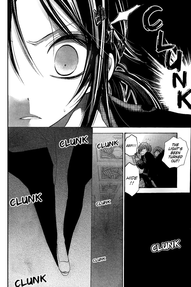 Deguchi Zero Chapter 2 page 13 - Chapter 2: Esscape