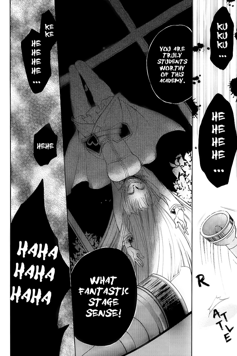 Deguchi Zero Chapter 2 page 18 - Chapter 2: Esscape