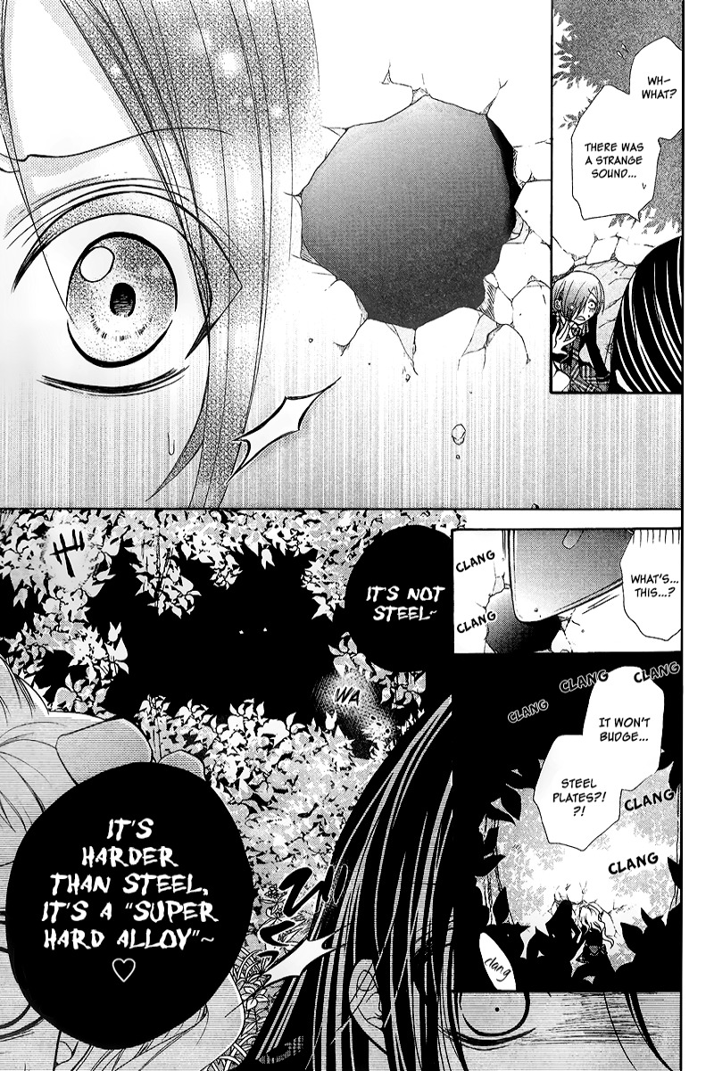 Deguchi Zero Chapter 2 page 24 - Chapter 2: Esscape