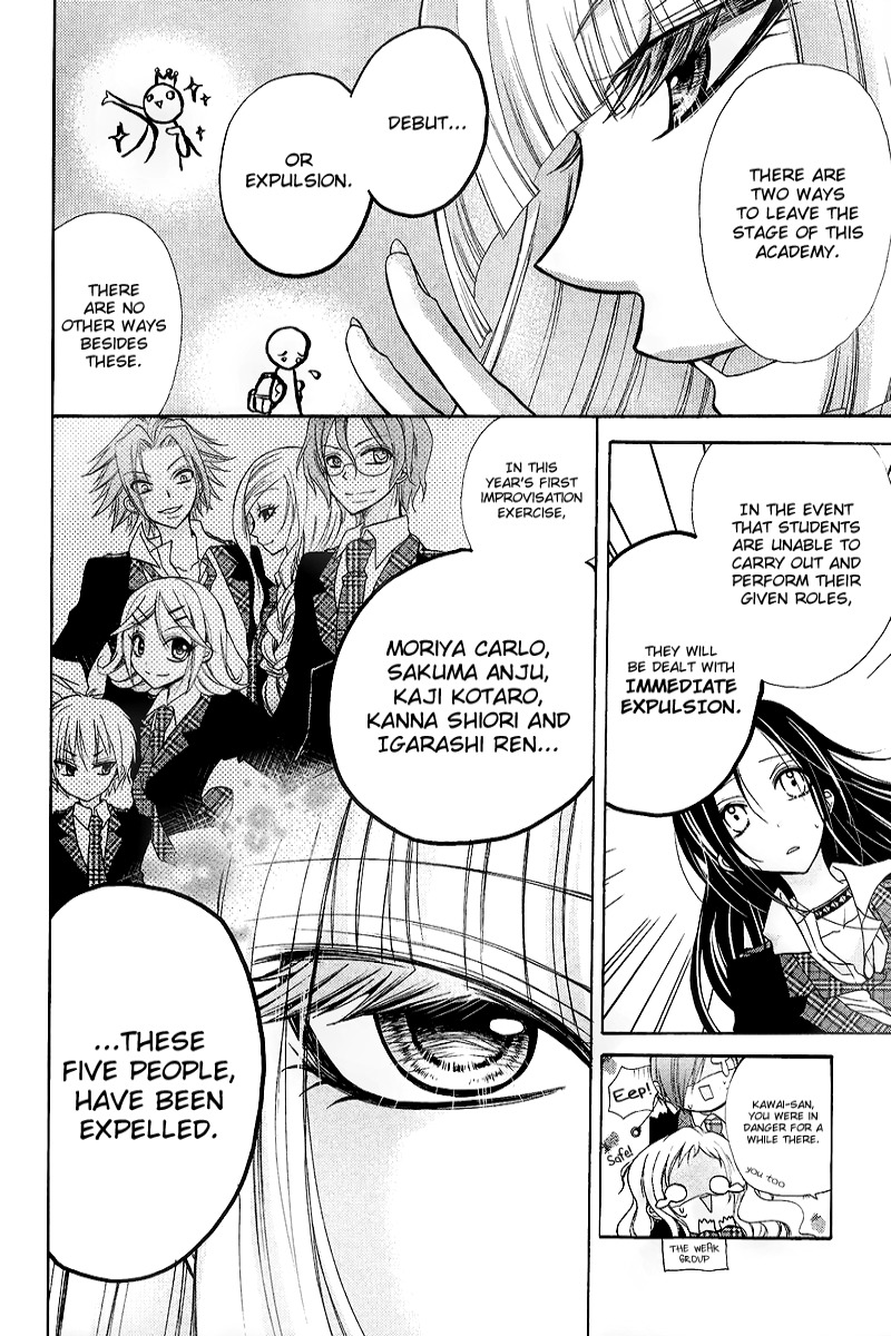 Deguchi Zero Chapter 2 page 28 - Chapter 2: Esscape