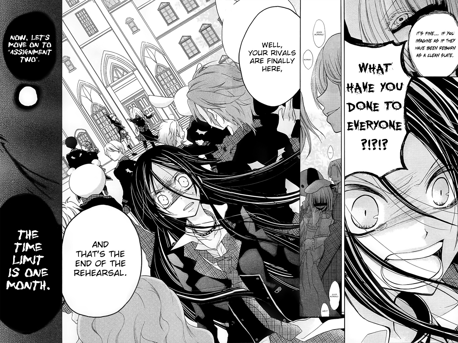 Deguchi Zero Chapter 2 page 34 - Chapter 2: Esscape