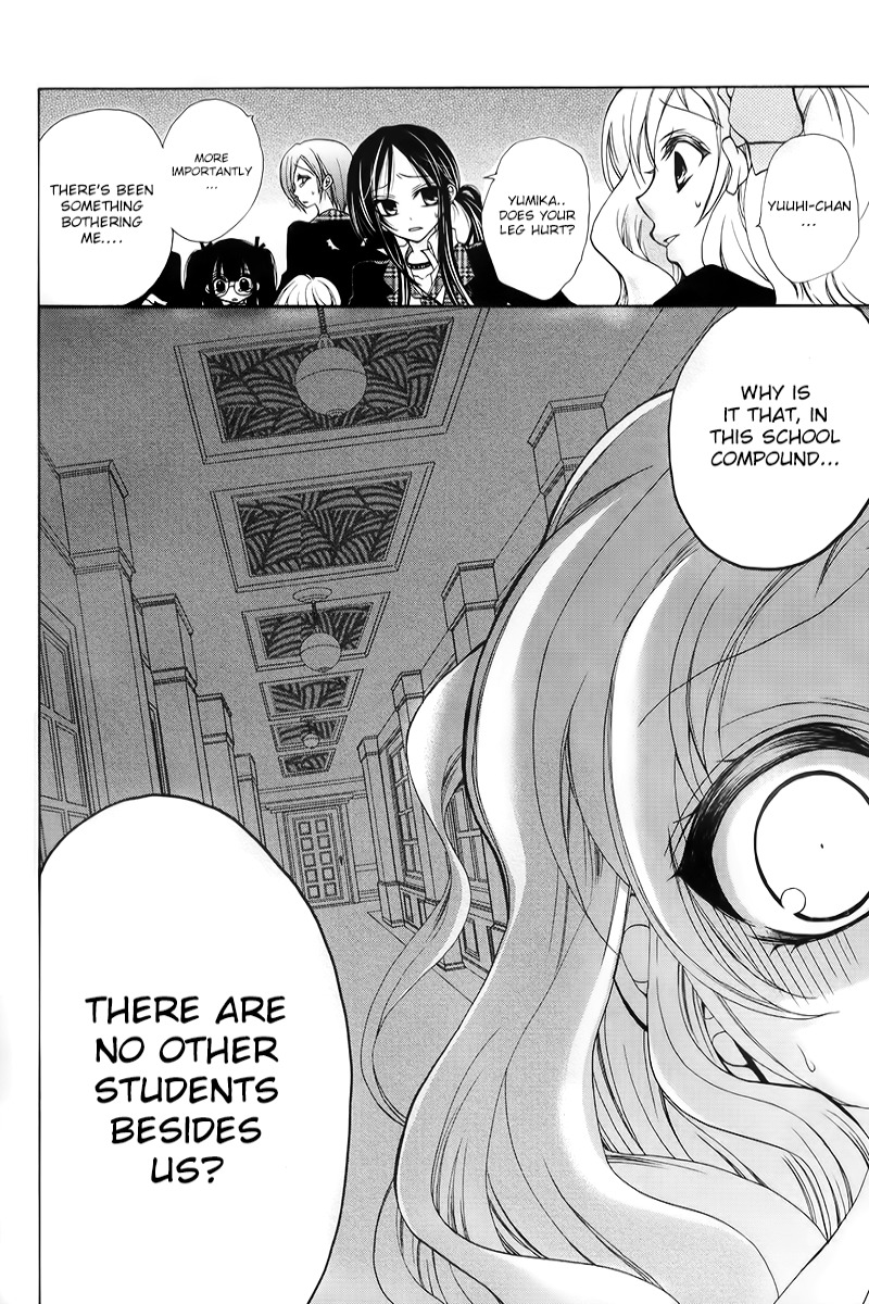 Deguchi Zero Chapter 2 page 7 - Chapter 2: Esscape