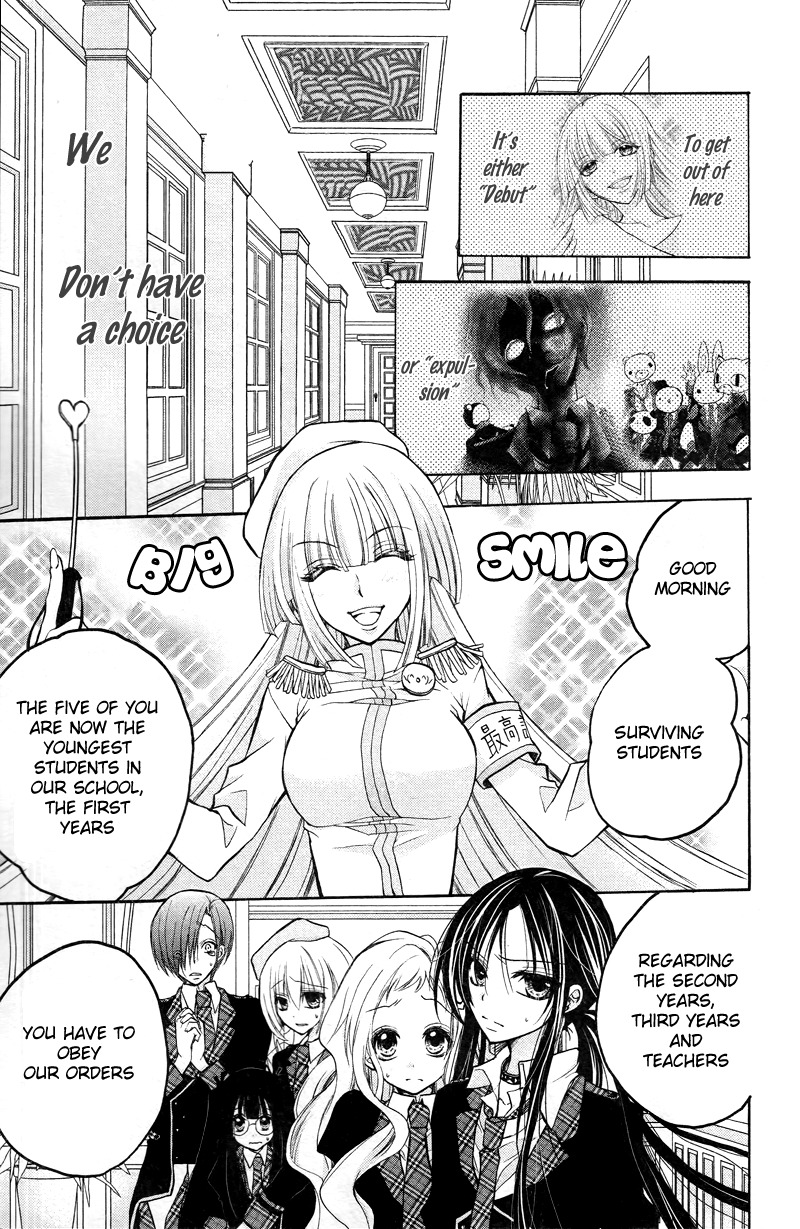 Deguchi Zero Chapter 3 page 10 - Chapter 3: Youth