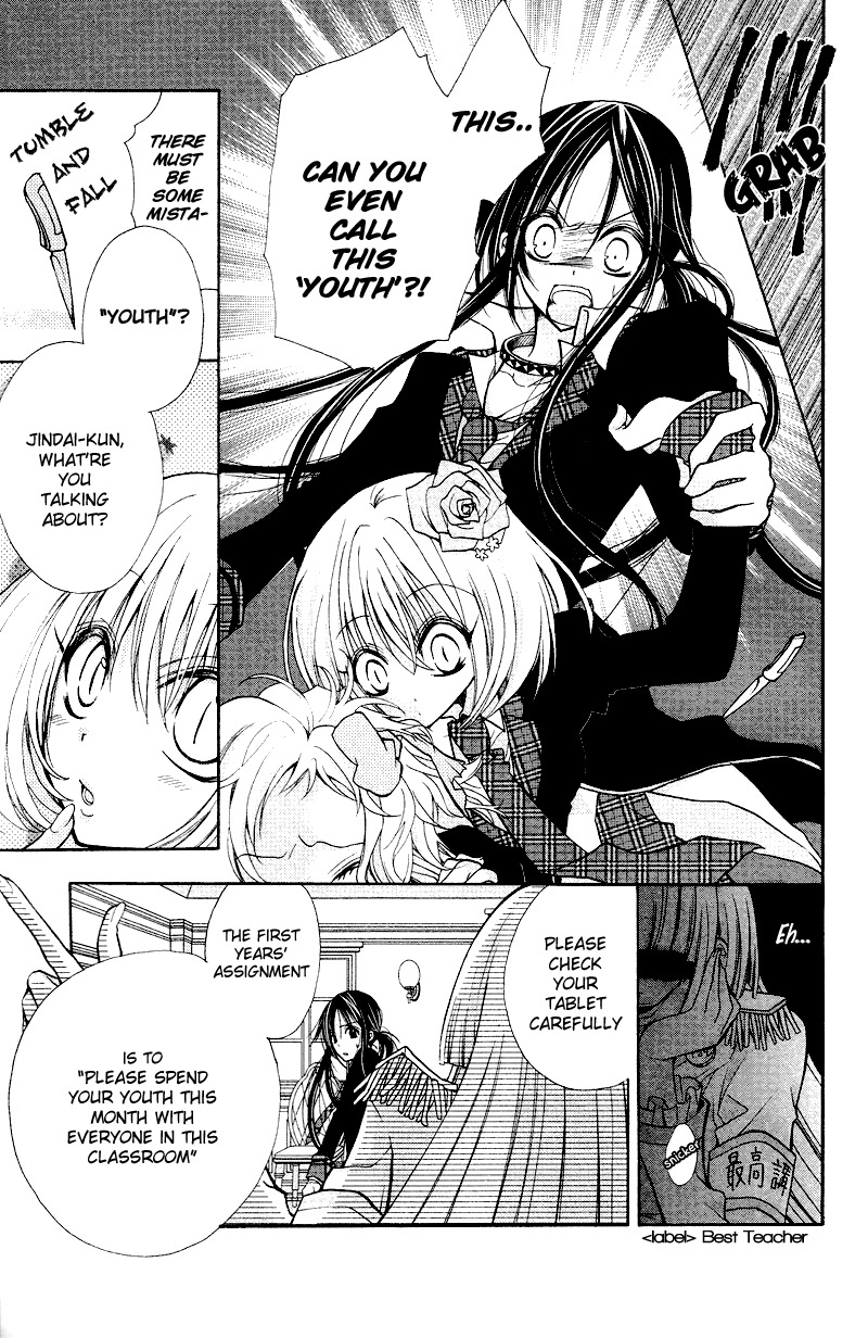 Deguchi Zero Chapter 3 page 22 - Chapter 3: Youth
