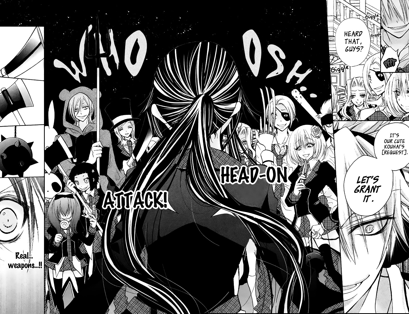 Deguchi Zero Chapter 4 page 25 - Chapter 4: Madness