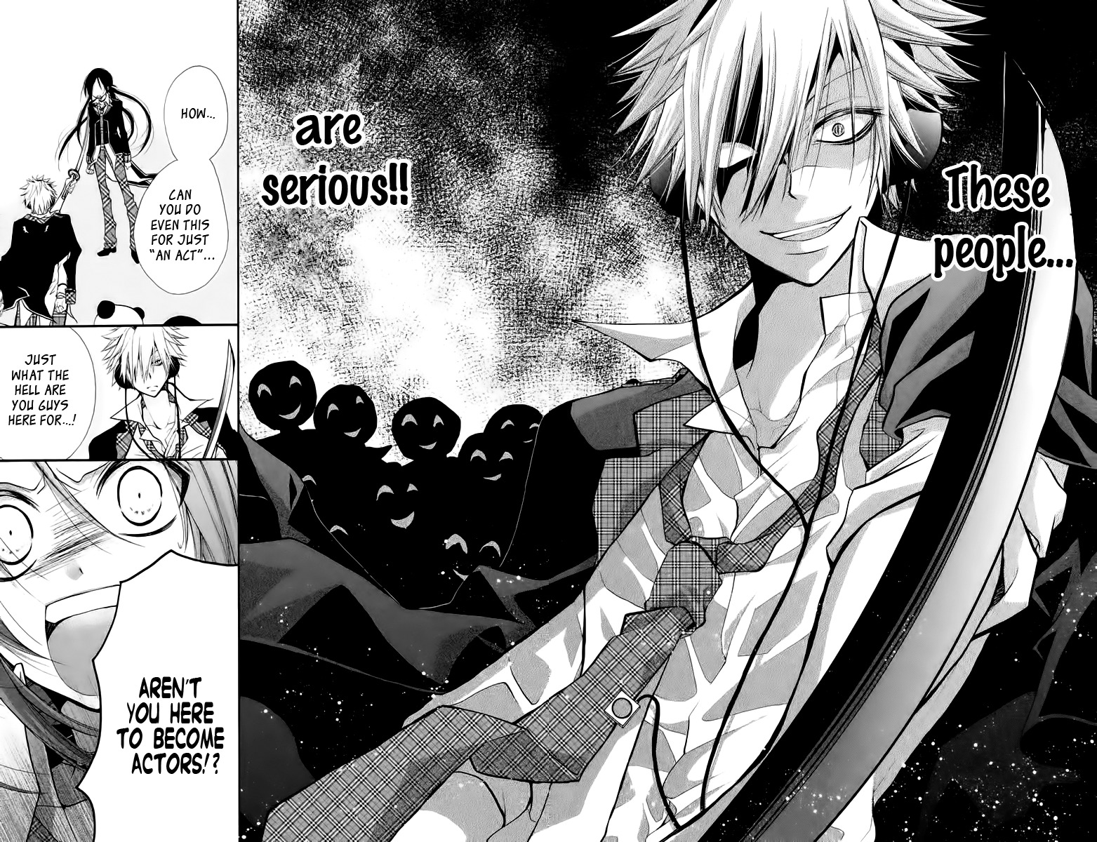 Deguchi Zero Chapter 4 page 26 - Chapter 4: Madness