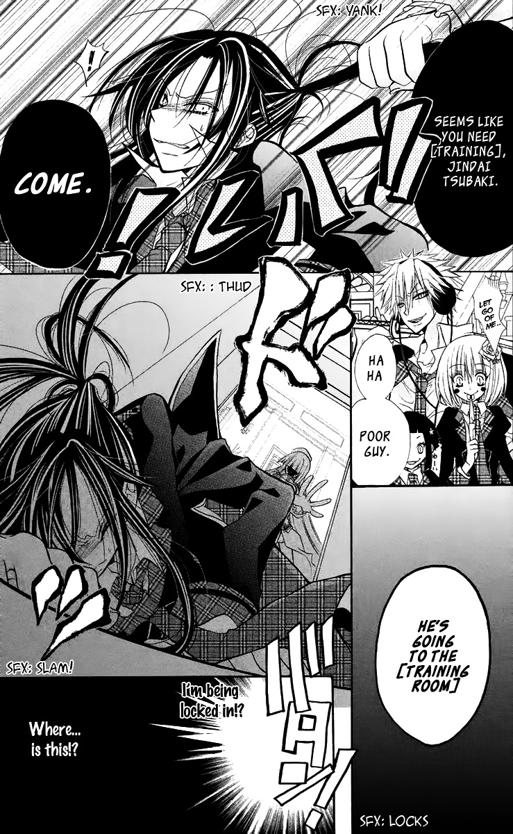 Deguchi Zero Chapter 4 page 33 - Chapter 4: Madness