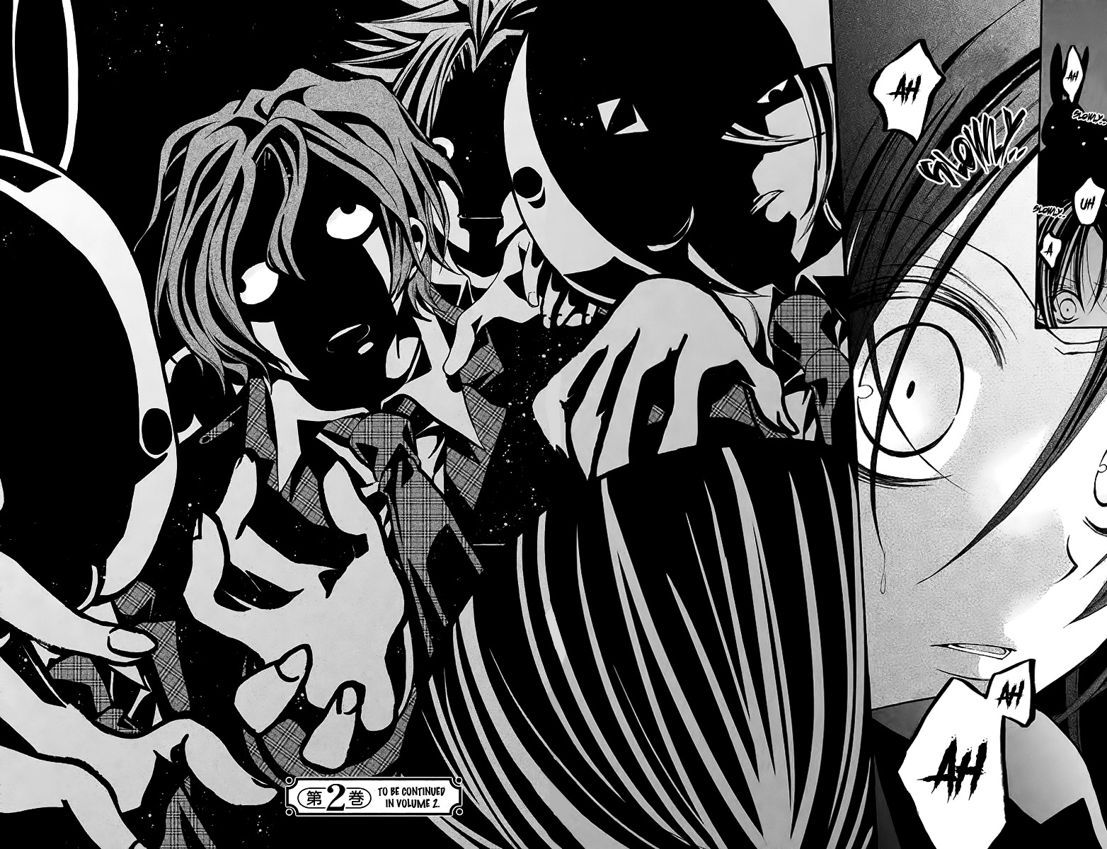 Deguchi Zero Chapter 4 page 34 - Chapter 4: Madness