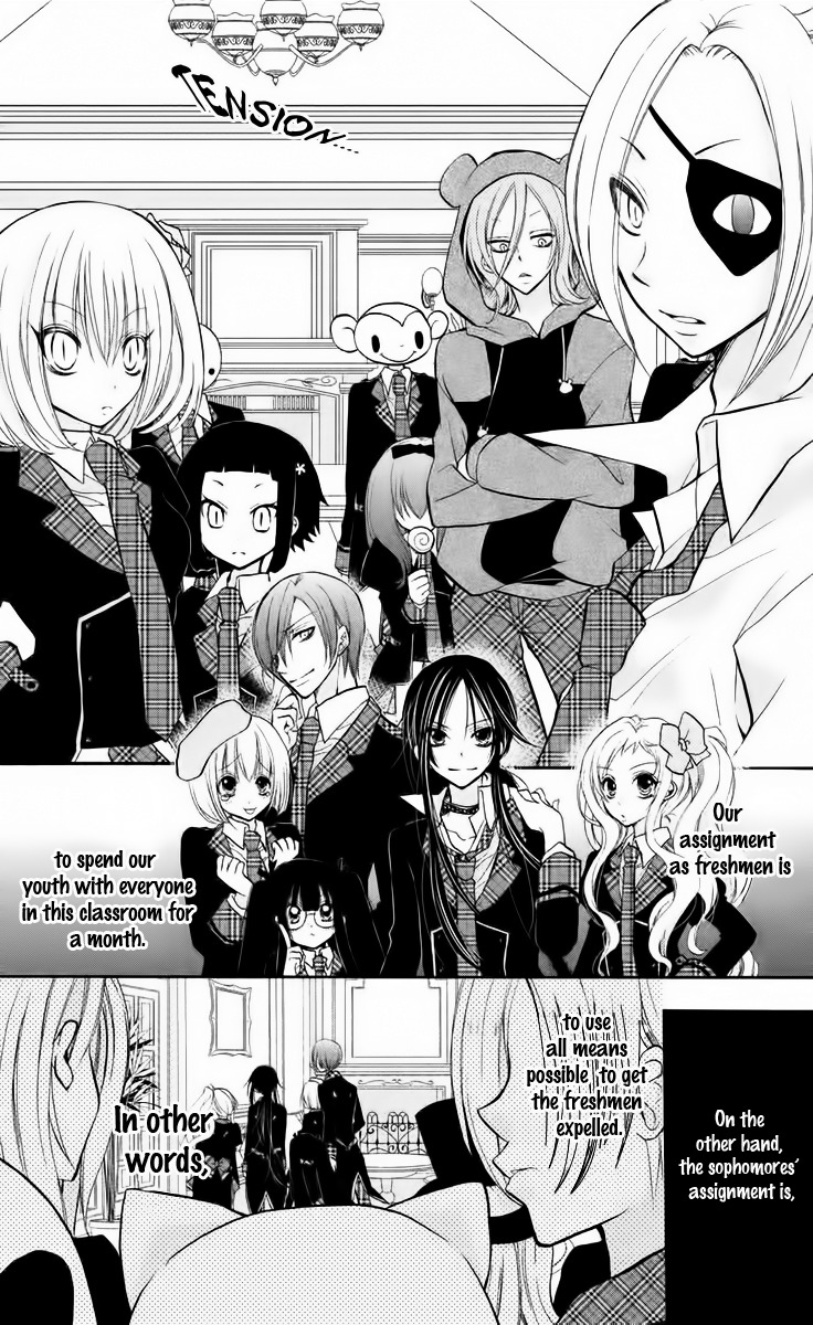 Deguchi Zero Chapter 4 page 6 - Chapter 4: Madness