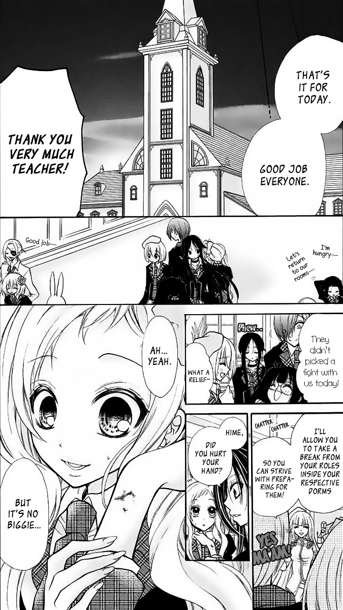 Deguchi Zero Chapter 4 page 9 - Chapter 4: Madness