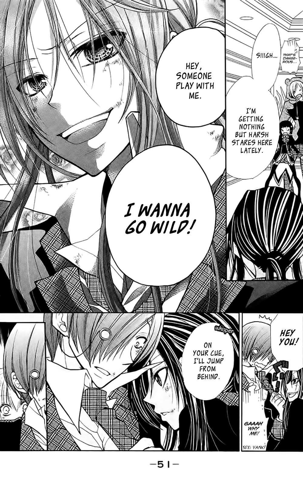 Deguchi Zero Chapter 6 page 12 - Chapter 6: Isolation