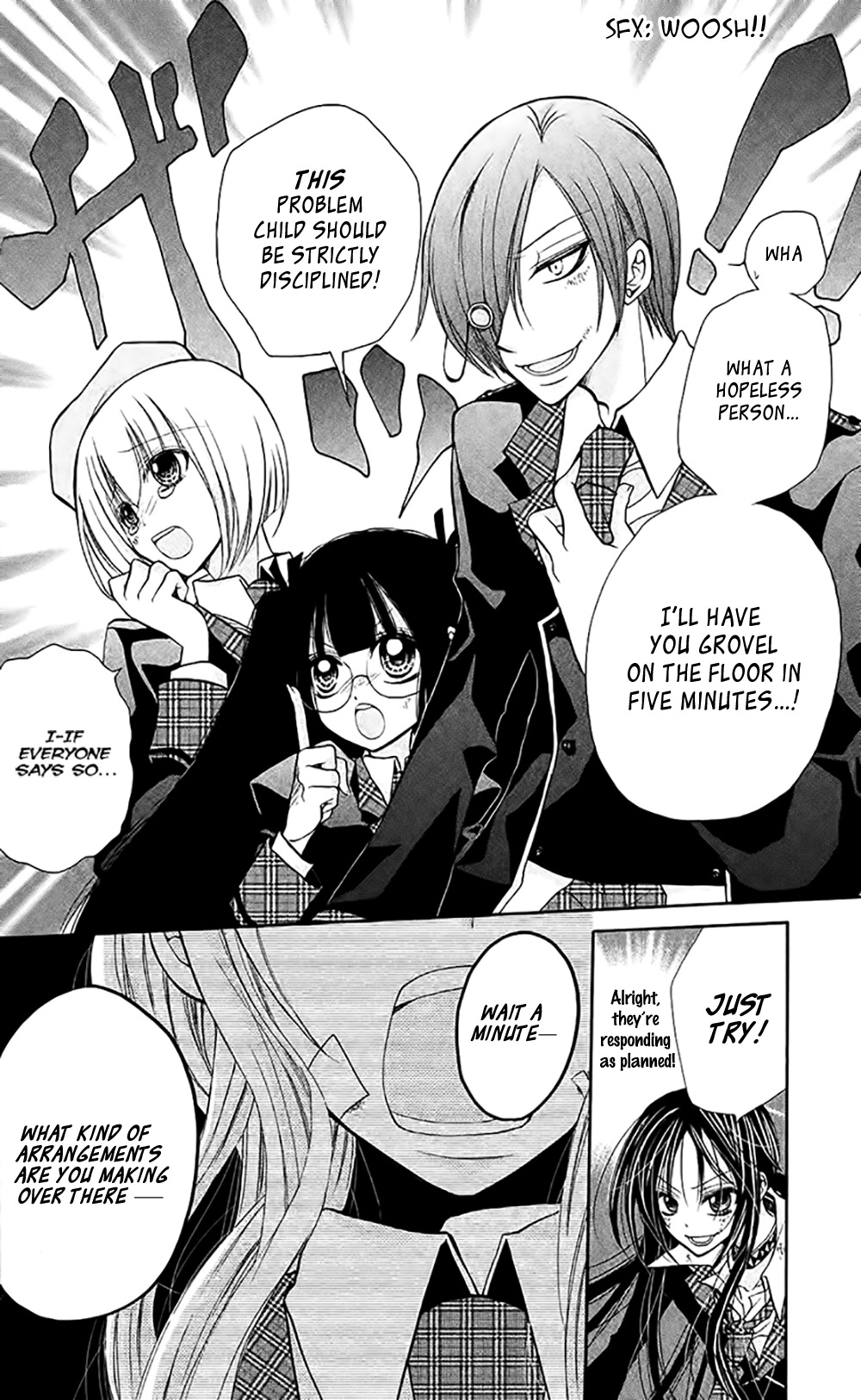 Deguchi Zero Chapter 6 page 13 - Chapter 6: Isolation