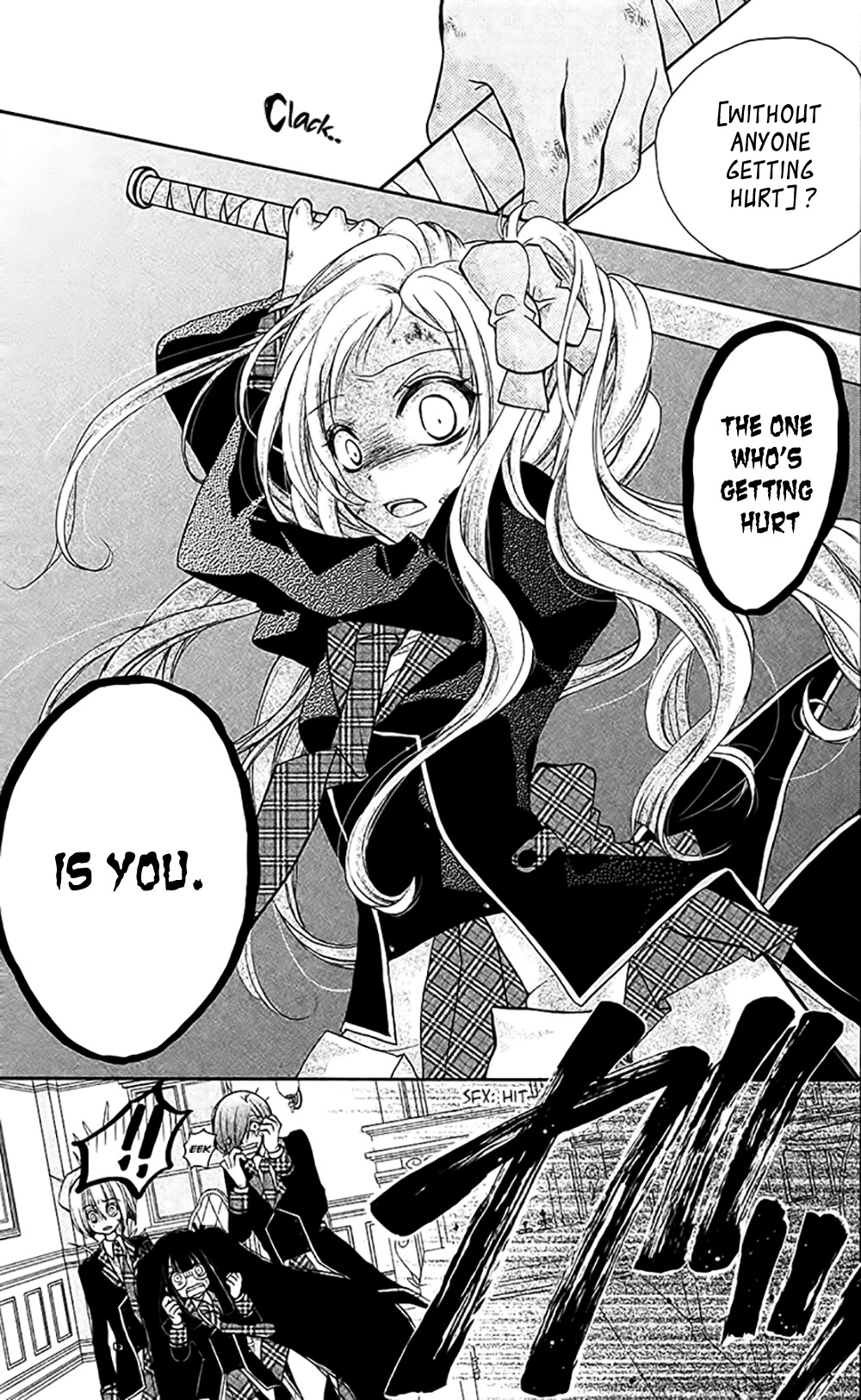 Deguchi Zero Chapter 6 page 16 - Chapter 6: Isolation