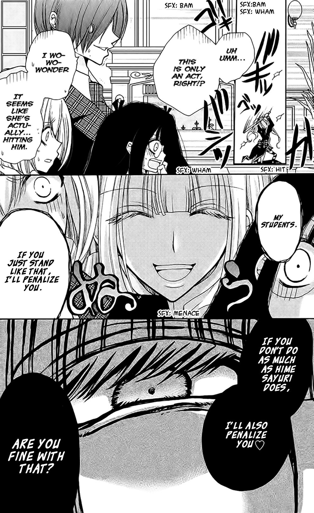 Deguchi Zero Chapter 6 page 17 - Chapter 6: Isolation