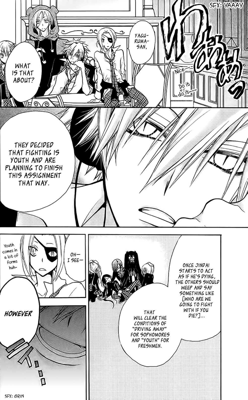 Deguchi Zero Chapter 6 page 19 - Chapter 6: Isolation