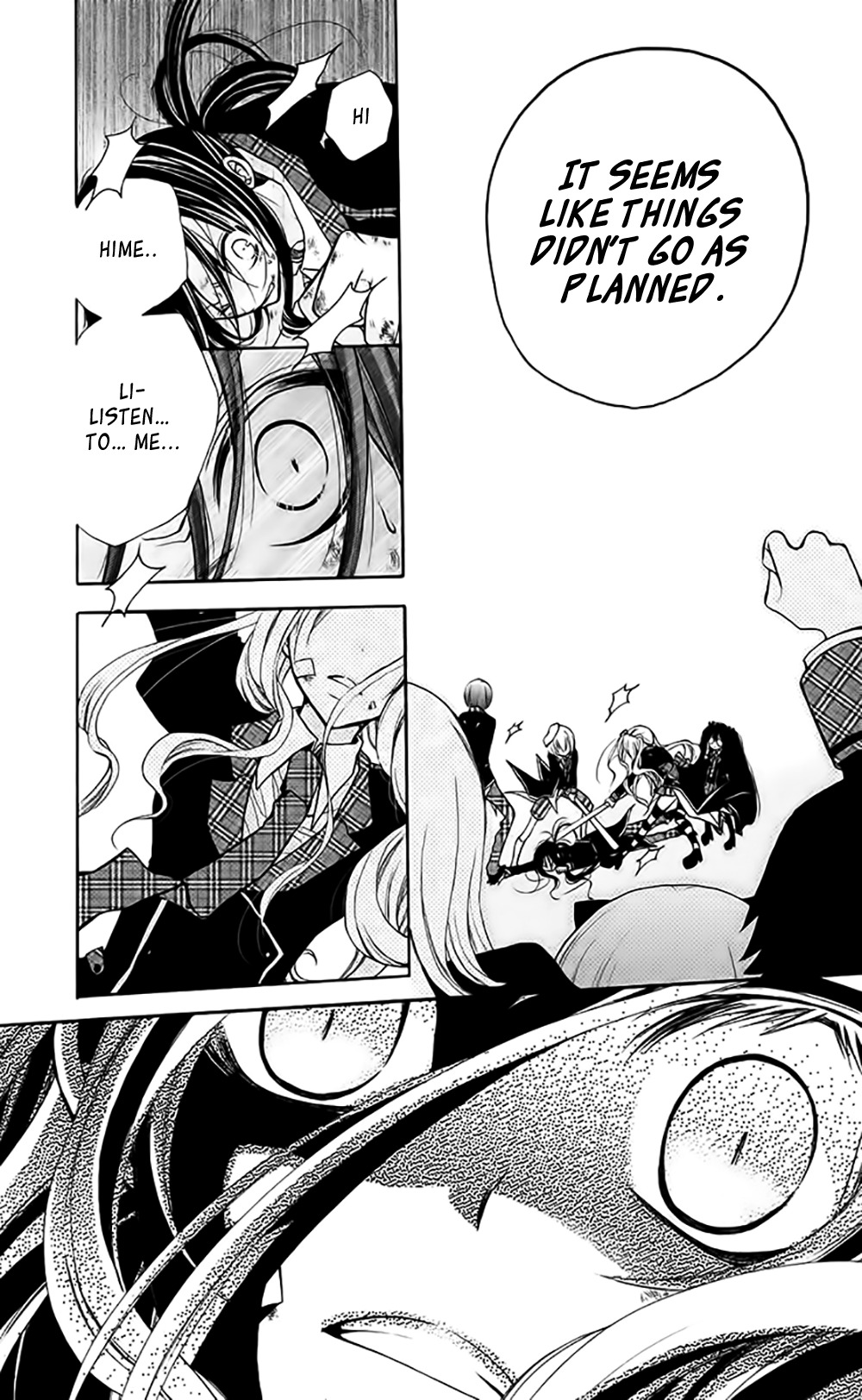 Deguchi Zero Chapter 6 page 20 - Chapter 6: Isolation