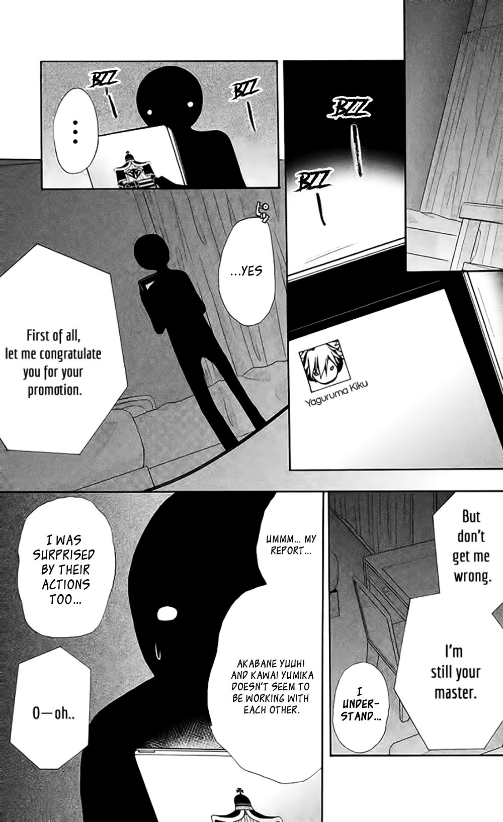 Deguchi Zero Chapter 6 page 22 - Chapter 6: Isolation