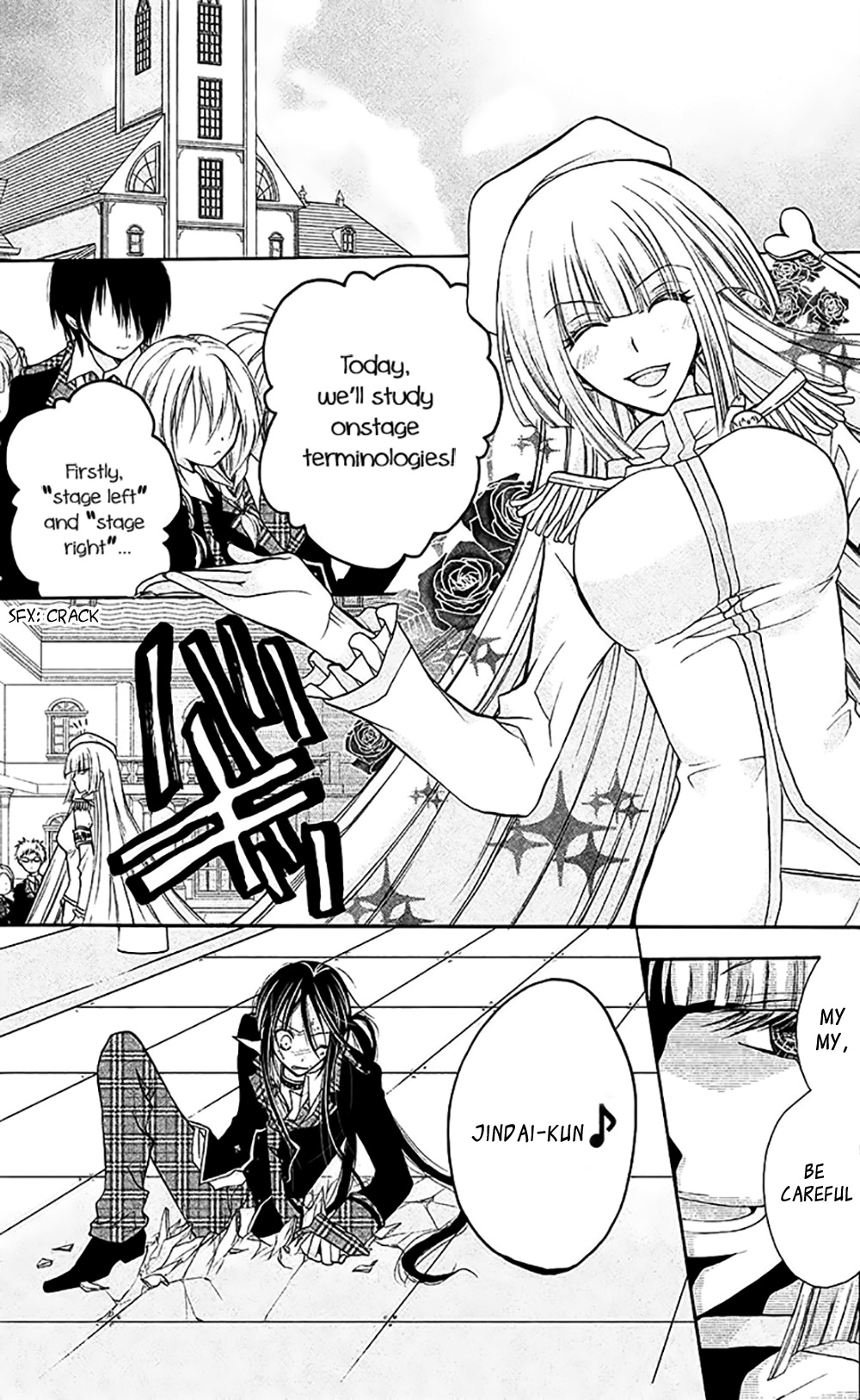 Deguchi Zero Chapter 6 page 24 - Chapter 6: Isolation