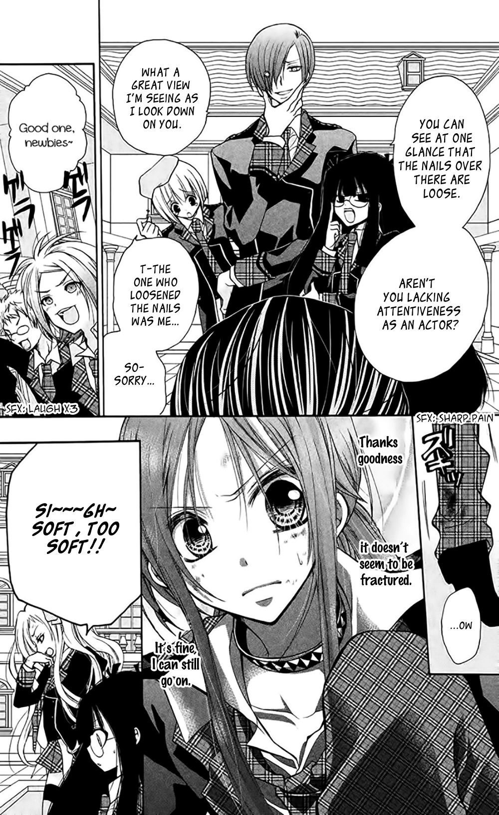 Deguchi Zero Chapter 6 page 25 - Chapter 6: Isolation