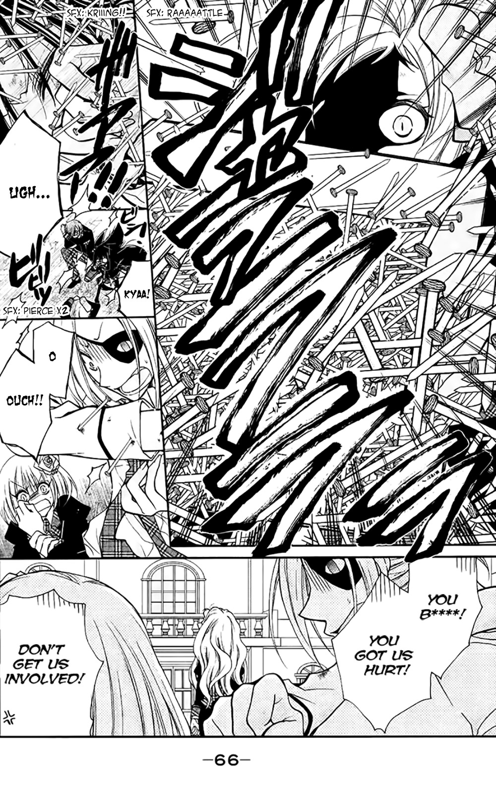 Deguchi Zero Chapter 6 page 27 - Chapter 6: Isolation