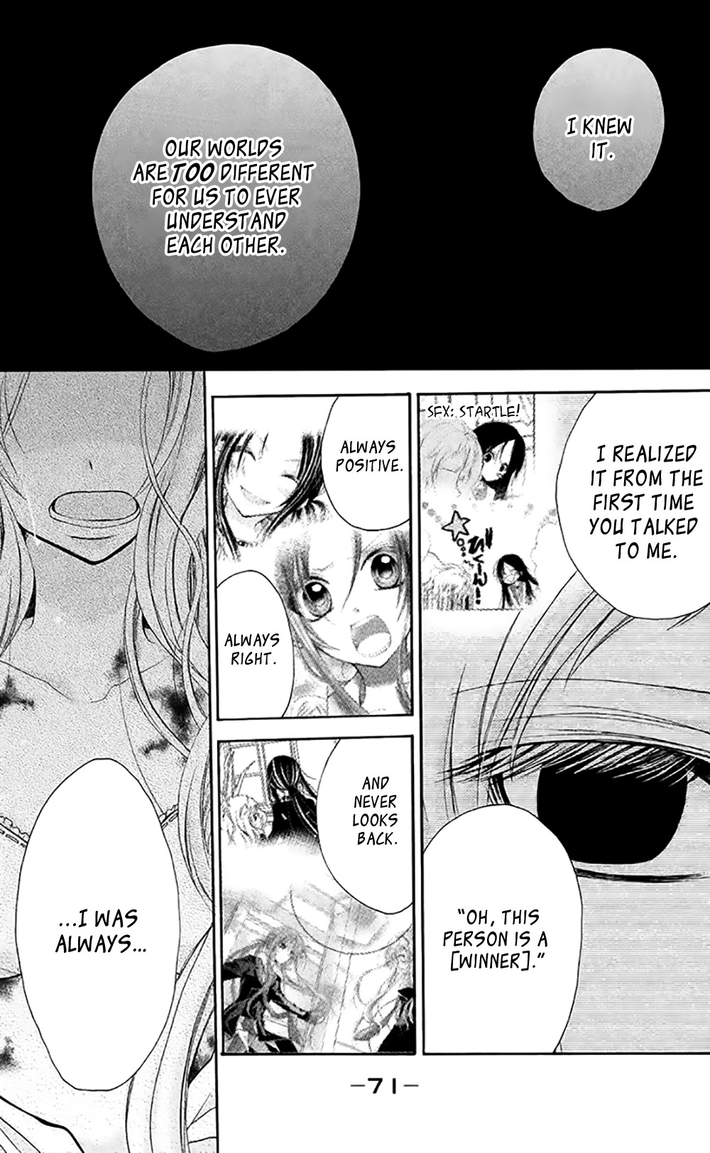 Deguchi Zero Chapter 6 page 32 - Chapter 6: Isolation