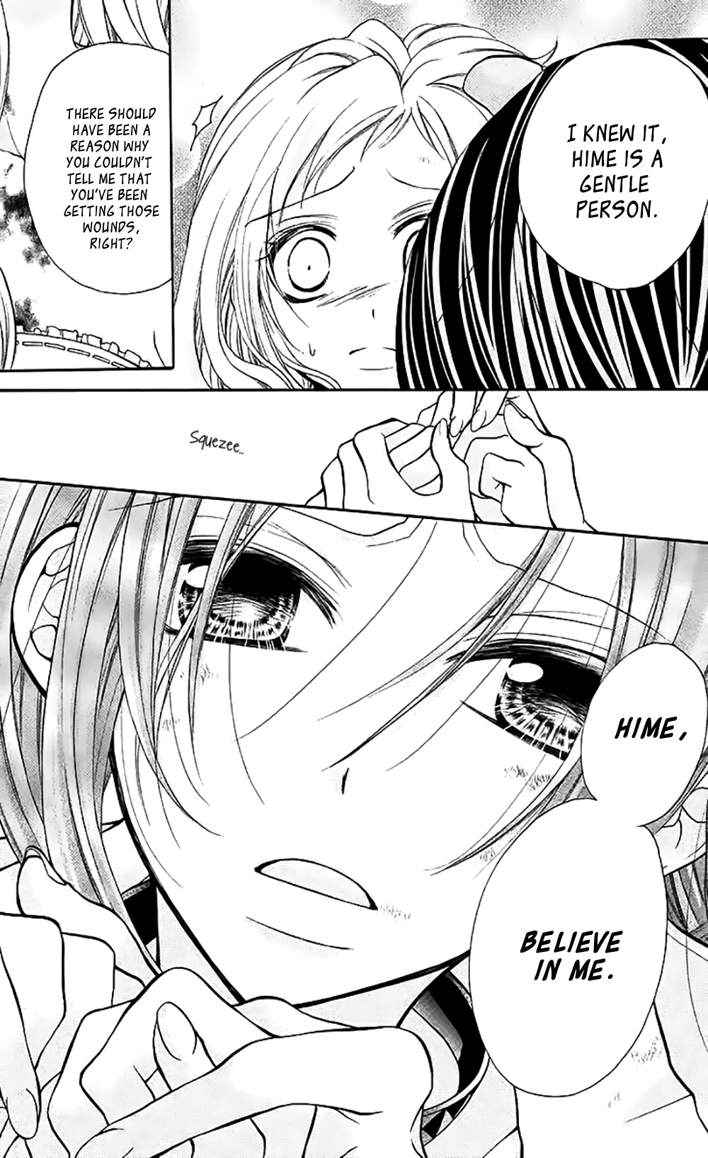 Deguchi Zero Chapter 6 page 35 - Chapter 6: Isolation
